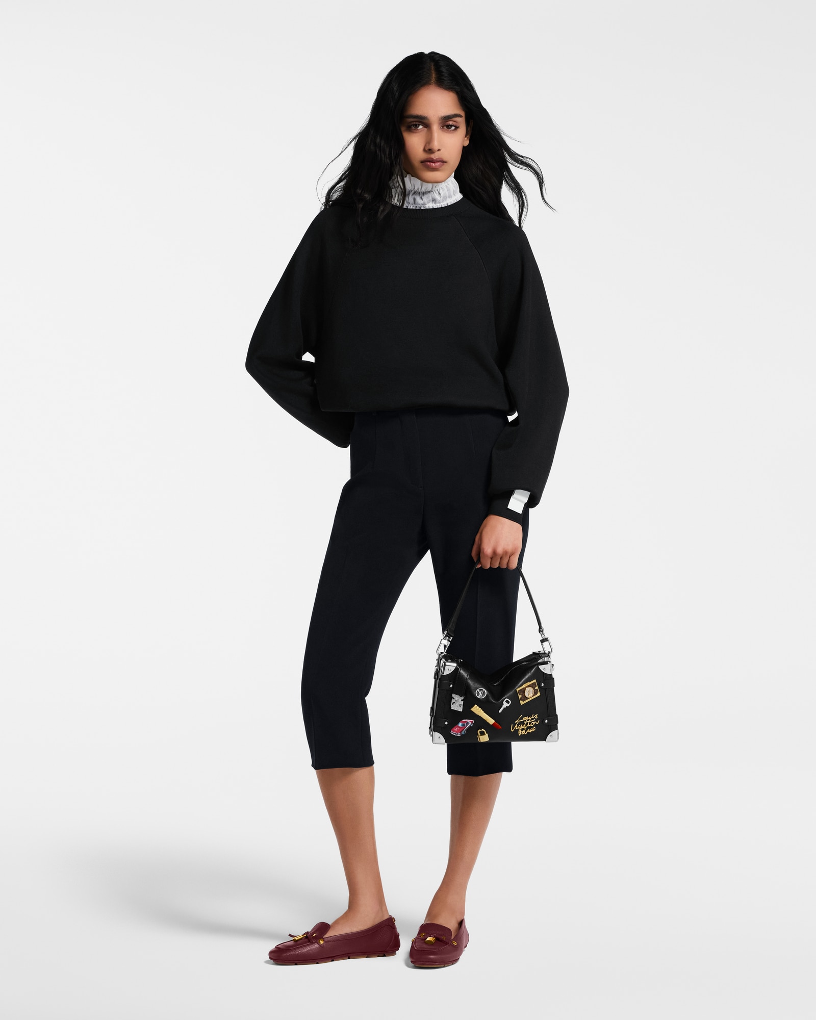 【LVロゴ】Louis Vuitton フロール・カーシュー Flore Car Shoe - Women - Shoes | LOUIS VUITTON ®
